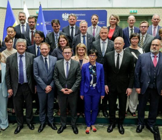 Украина привлекла более 550 млн евро на подготовку энергетики к зиме по итогам URC2026 – Шмыгаль