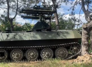 Украинский ЗРК "Риф" с ракетой РК-10 впервые показали в работе