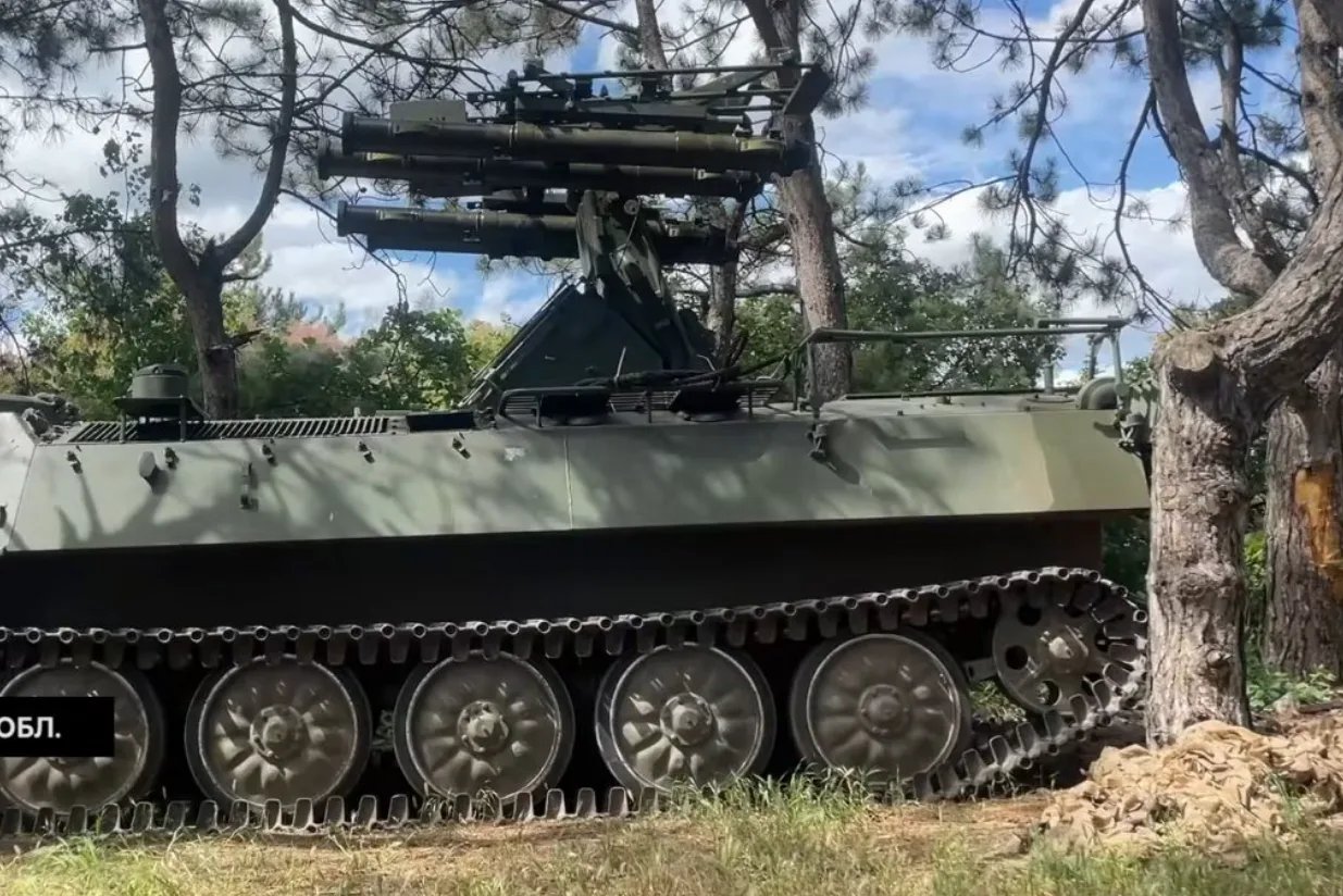 Украинский ЗРК "Риф" с ракетой РК-10 впервые показали в работе