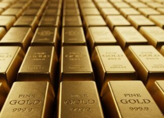 Золото торгуется около $4020 за унцию после падения почти на 24% с начала войны