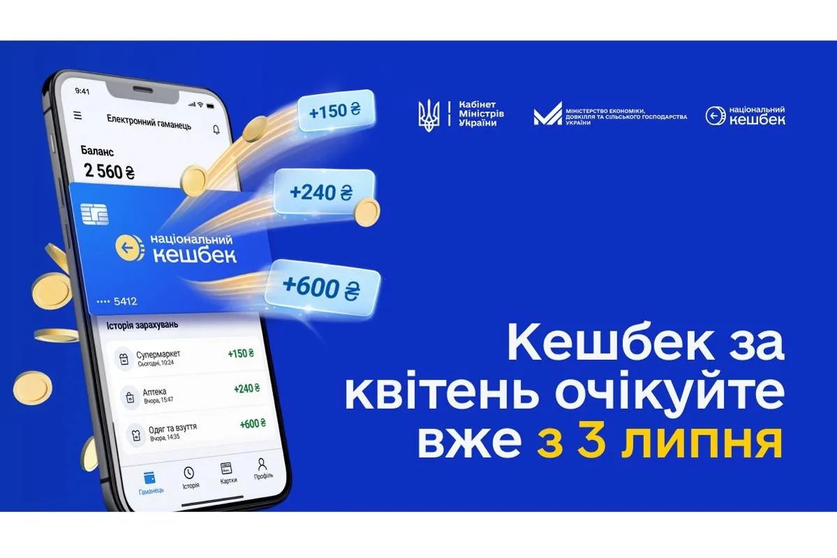 Правительство продлило срок использования средств по программе "Национальный кешбек" до 31 июля 2026 года