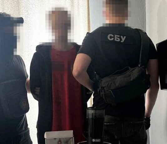 Агент ФСБ готовил теракты в центре Харькова: его задержала СБУ с 12 кг взрывчатки