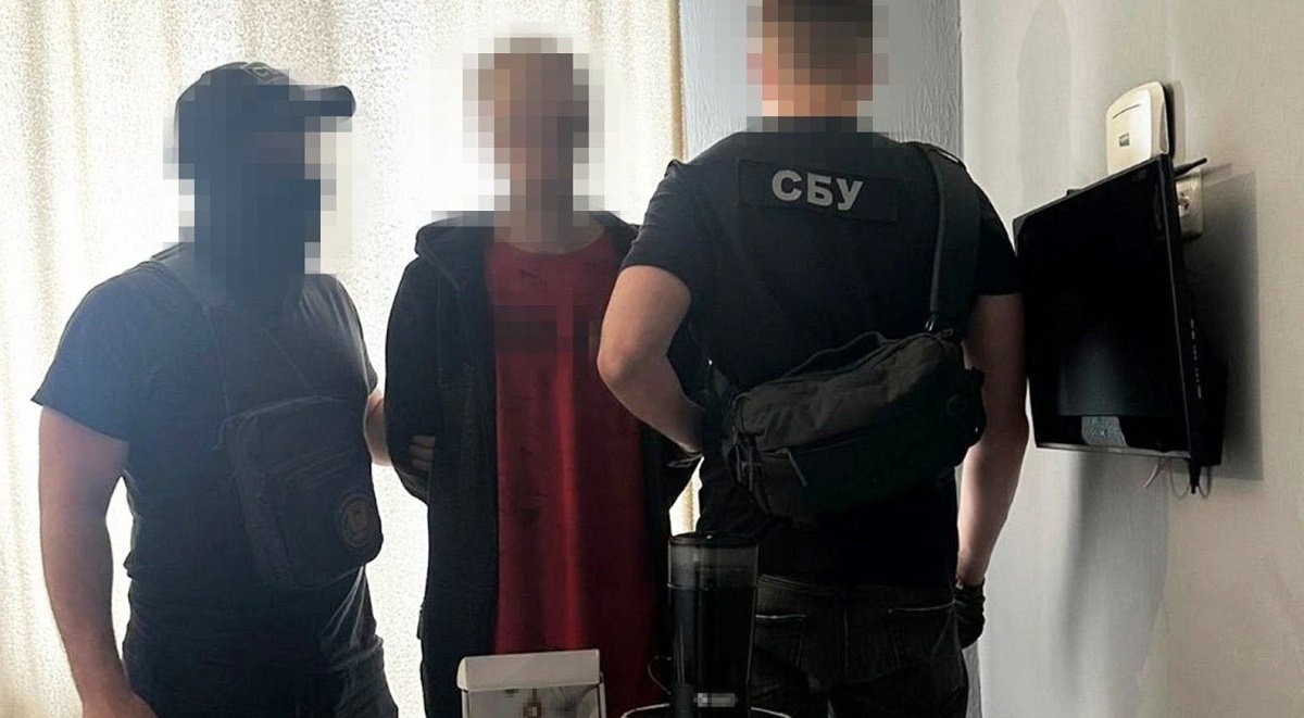 Агент ФСБ готовил теракты в центре Харькова: его задержала СБУ с 12 кг взрывчатки