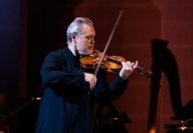 Должен был открыть сезон: в Будапеште отменили выступление российского скрипача Репина