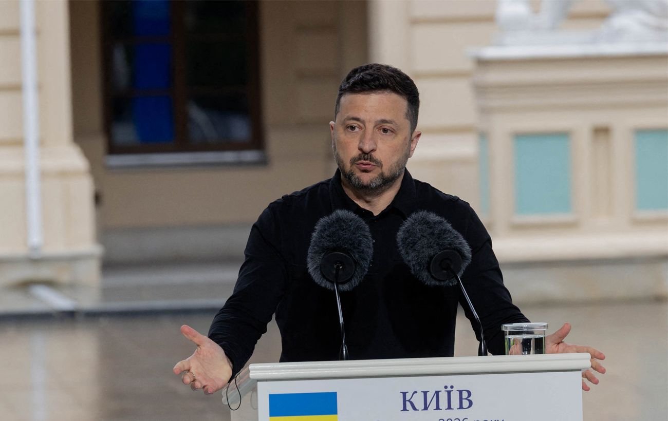 Зеленский готов говорить с Путиным вместо ожидания в очереди войн США