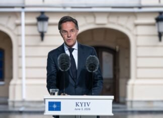 Рютте высмеял Путина за парад 9 мая: провел быстрее, чем позволила Украина