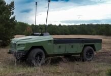 ВСУ начали использовать тяжелые НРК Protector на фронте (видео)