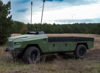 ВСУ начали использовать тяжелые НРК Protector на фронте (видео)