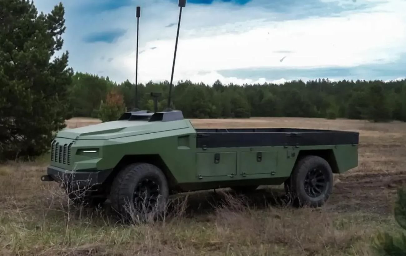 ВСУ начали использовать тяжелые НРК Protector на фронте (видео)
