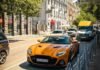 В Киеве засветился редкий «суперлегкий» Aston Martin мощностью более 700 сил (фото)