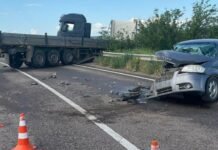 На трассе Одесса – Вознесенск из-за ДТП частично усложнили движение