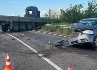 На трассе Одесса – Вознесенск из-за ДТП частично усложнили движение