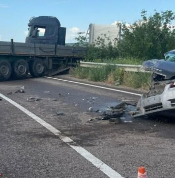 На трассе Одесса – Вознесенск из-за ДТП частично усложнили движение