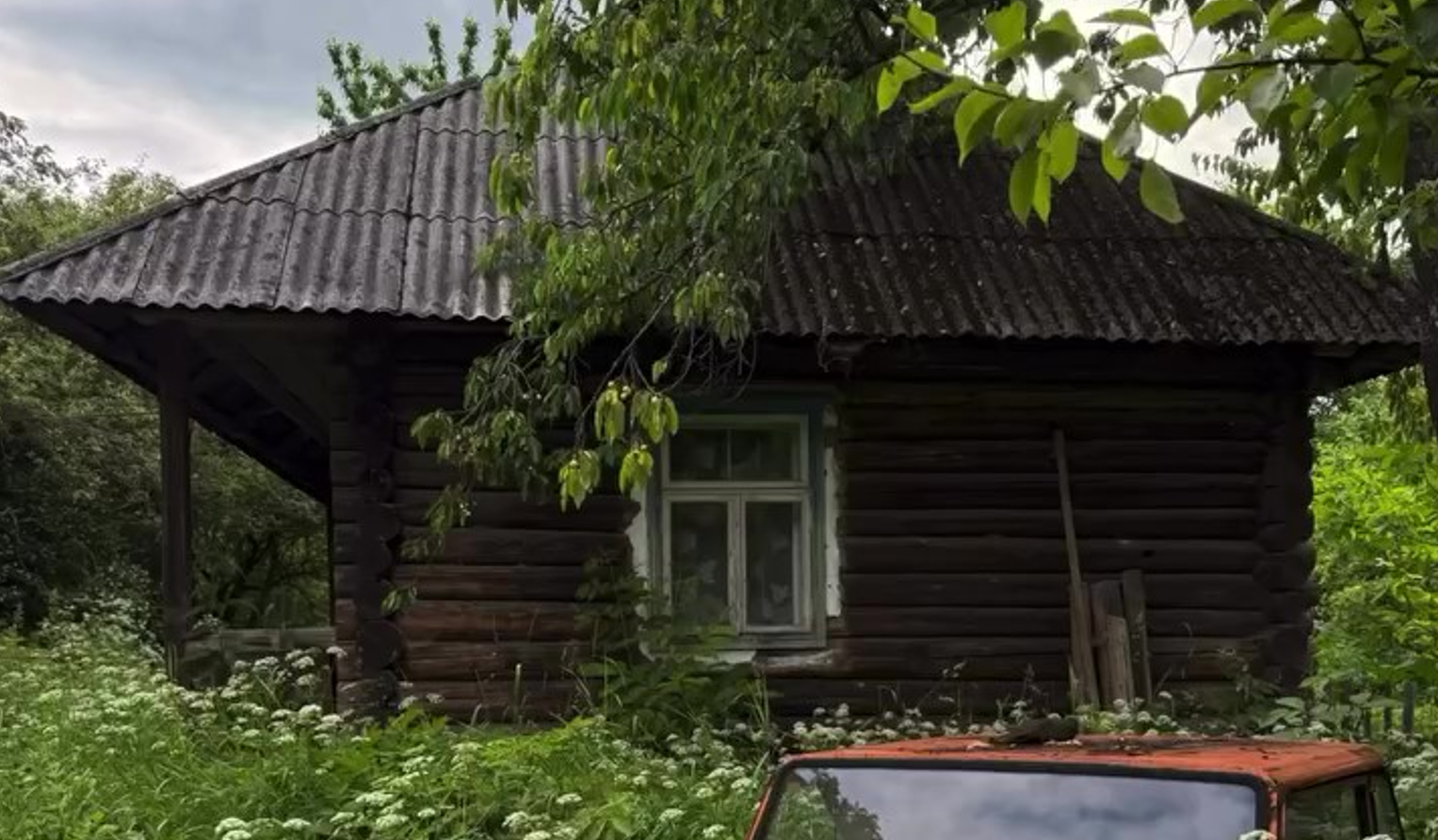 Украинец нашел в глухой деревне дома, которым более 200 лет — что он там увидел (фото)