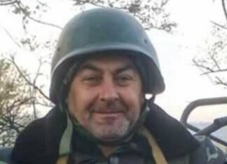 В Одесской области простились с командиром батареи перехватчиков БпЛА Виталием Неряном