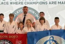 Одесские каратисты завоевали медали международного турнира в Вене