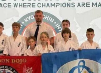 Одесские каратисты завоевали медали международного турнира в Вене
