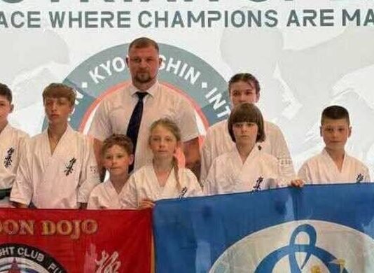 Одесские каратисты завоевали медали международного турнира в Вене