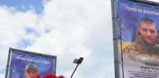 В Одесской области появилась Аллея славы Героев с 20 мемориальными стелами