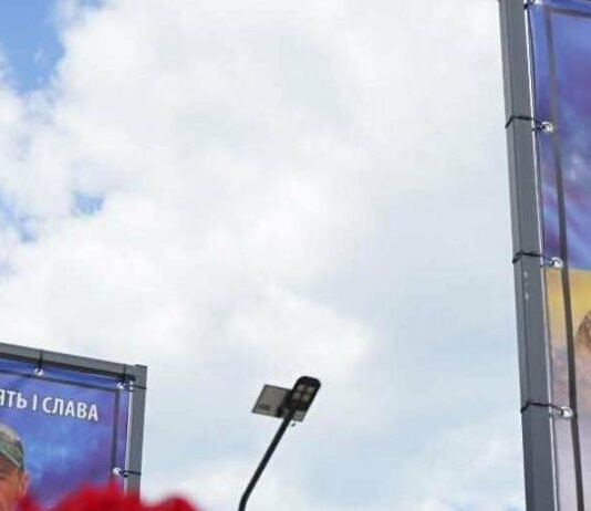 В Одесской области появилась Аллея славы Героев с 20 мемориальными стелами