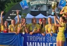 Одесситка Дарья Яроцкая завоевала золото чемпионата Европы по регби-7