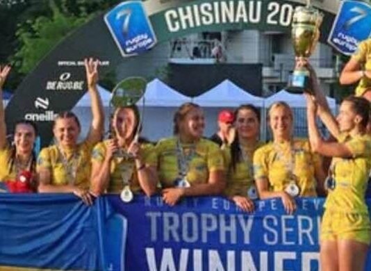 Одесситка Дарья Яроцкая завоевала золото чемпионата Европы по регби-7