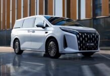BYD выпустила недорогой электрифицированный минивэн с пожизненной гарантией (фото)