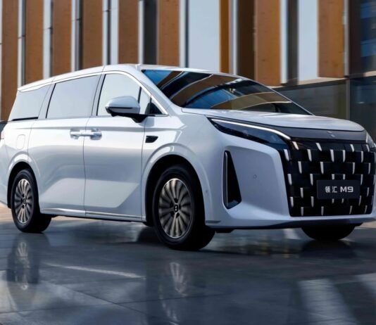 BYD выпустила недорогой электрифицированный минивэн с пожизненной гарантией (фото)