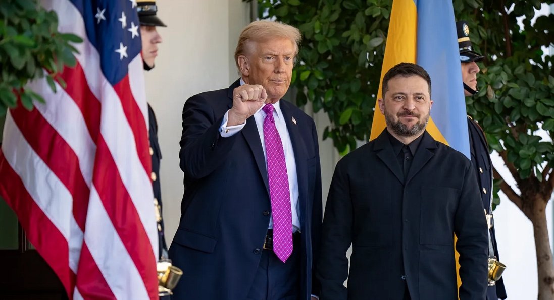 «Трудней отказать»: Зеленский обсудил с Трампом встречу с Путиным в США
