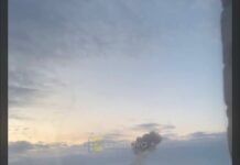 Дроны атаковали завод в Новомосковске: в городе возникли проблемы с электричеством (видео)