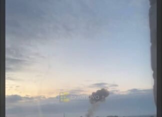 Дроны атаковали завод в Новомосковске: в городе возникли проблемы с электричеством (видео)