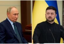 «Не бойтесь выйти из войны»: Зеленский обратился к Путину в открытом письме