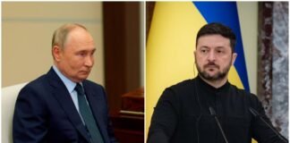 «Не бойтесь выйти из войны»: Зеленский обратился к Путину в открытом письме