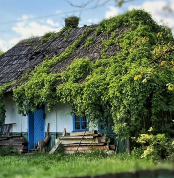 На границе с Европой: украинская деревня, где 100 лет назад «остановилось время»