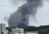 В Южной Корее взорвался важный военный завод на котором производят двигатели для ракет (видео)