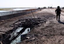 Движение перекрыто: Сальдо заявил о новом повреждении мостов возле Чонгара
