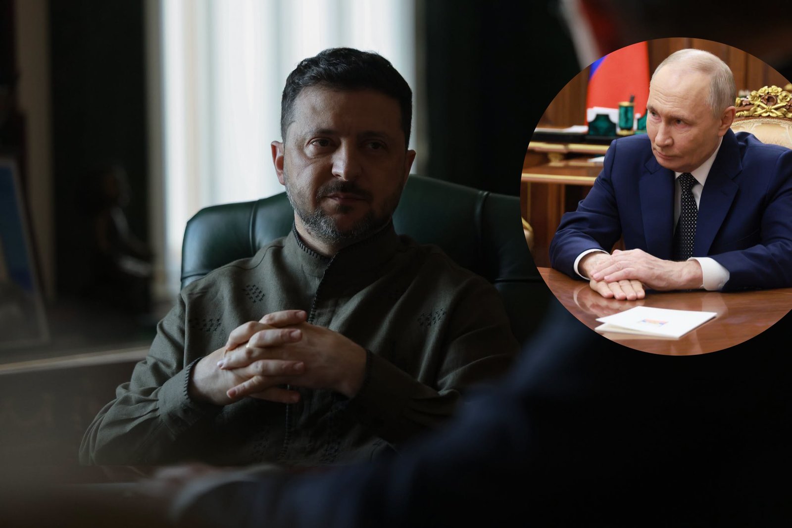 «Живет в отрыве от реальности»: Зеленский предположил, что мирное соглашение придется заключать не с Путиным