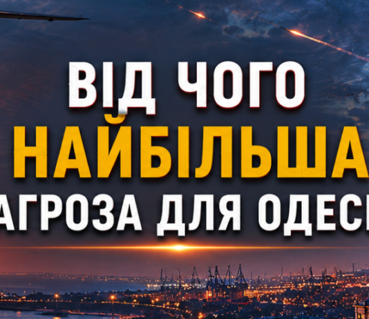Какое оружие представляет главную угрозу для Одесщины