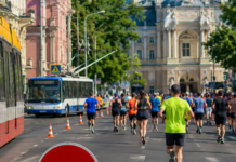 В Одессе из-за полумарафона перекроют дороги и изменят движение транспорта: список маршрутов