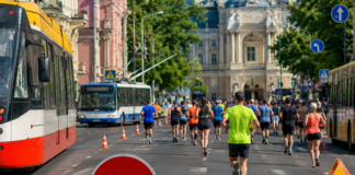 В Одессе из-за полумарафона перекроют дороги и изменят движение транспорта: список маршрутов