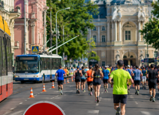 В Одессе из-за полумарафона перекроют дороги и изменят движение транспорта: список маршрутов