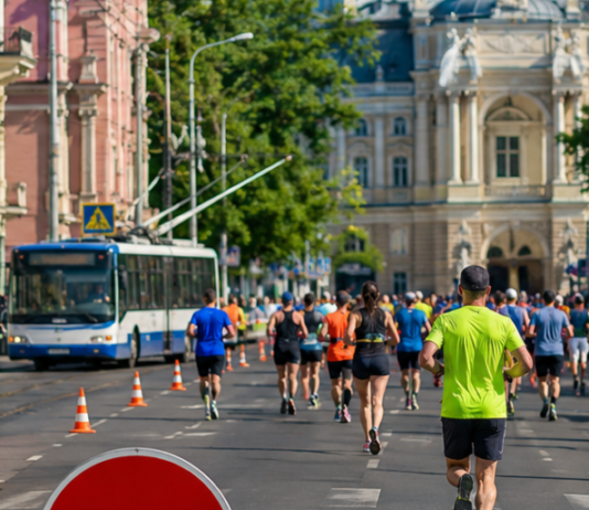 В Одессе из-за полумарафона перекроют дороги и изменят движение транспорта: список маршрутов