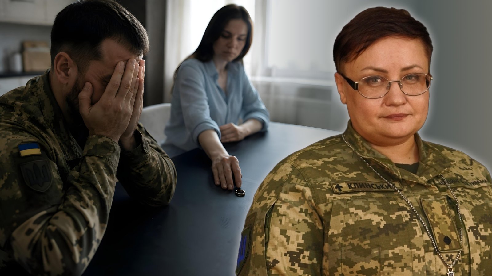 «Жена кладет обручальное кольцо на стол»: женщина-священница об отношениях, изменах и верности на войне