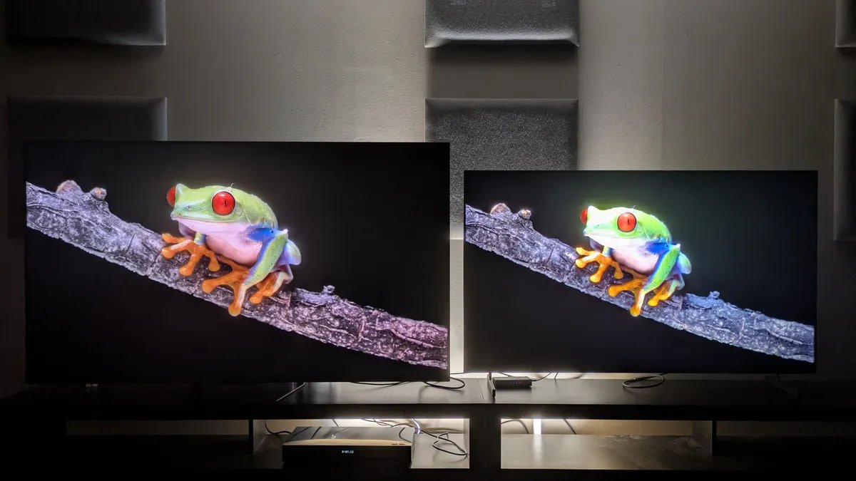 Hisense UR8 против Samsung QN80H: эксперт сравнил популярные телевизоры по качеству картинки (фото)