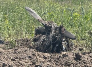 В Харькове фото сбитого дрона обернулось трагедией
