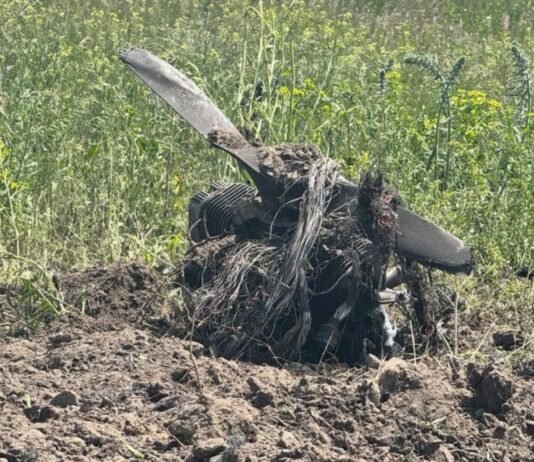В Харькове фото сбитого дрона обернулось трагедией