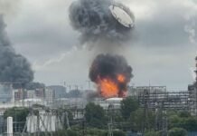 Горит не только Московский НПЗ: Генштаб обнародовал полный список объектов РФ