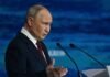 Обиделся на письмо и не хочет мира: что Путин наговорил об Украине в Петербурге