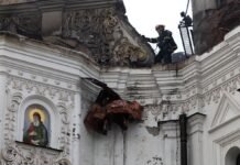 Китай высказался по поводу российского удара по Киево-Печерской лавре