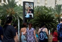 Европу охватила смертельная волна жары «Омега», температура бьет 80-летние рекорды